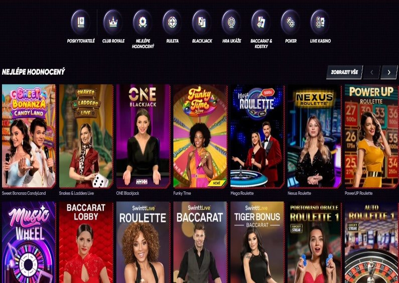 QuickWin live casino obrázek
