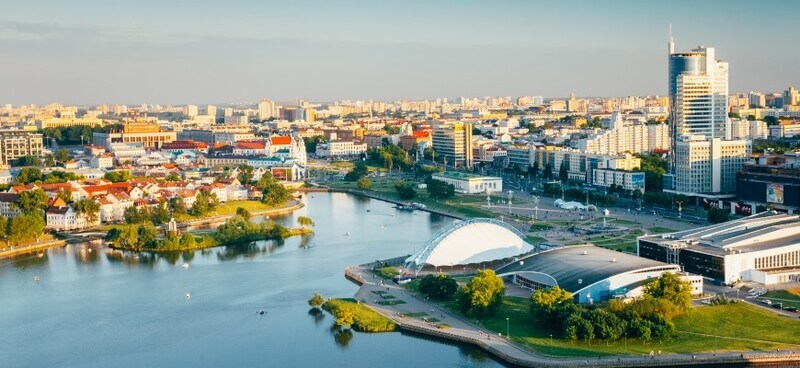 Minsk - Bělorusko