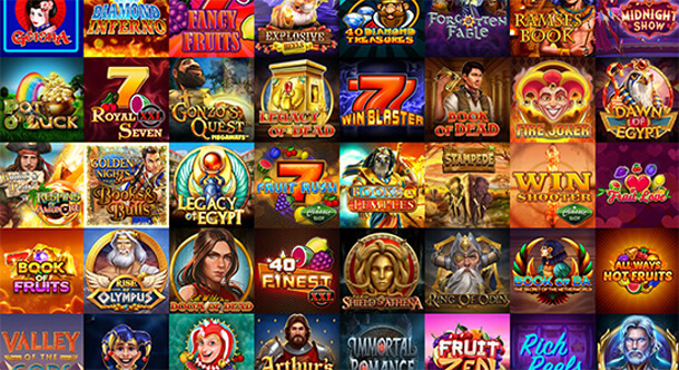 Široká nabídka her je jedním ze znaků (dobrého) online casina (snímek z Vulkan Vegas Casino)