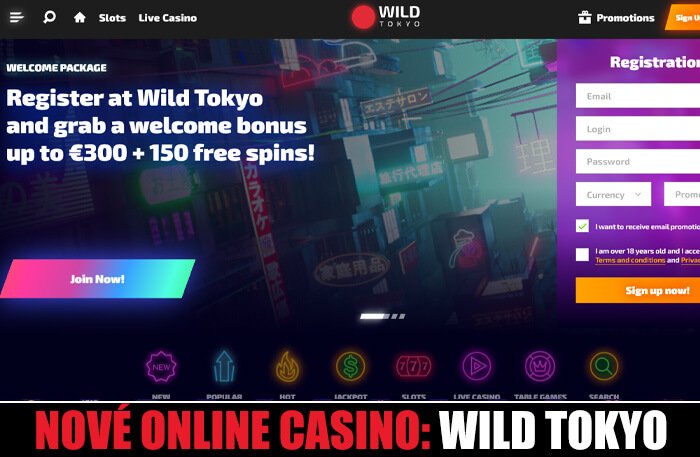 Wild Tokyo: stojí toto online casino za spin?