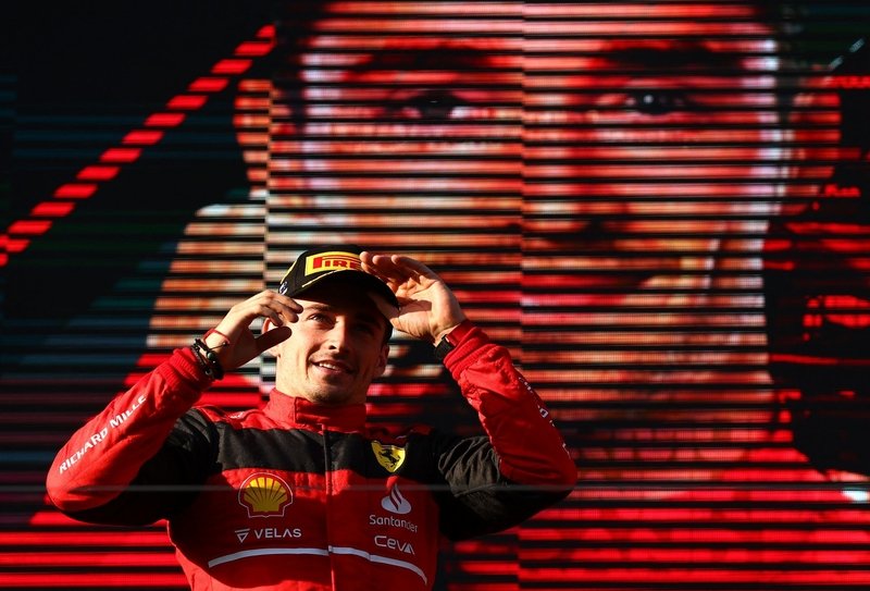 F1: Leclerc kraloval i v Austrálii, Verstappen opět nedokončil