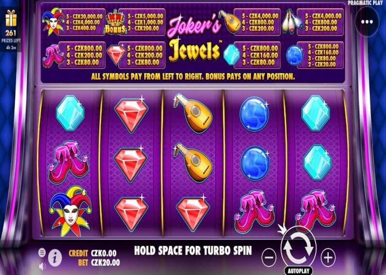 🤡Joker's Jewels™: online výherní automat na 22Bet🤡