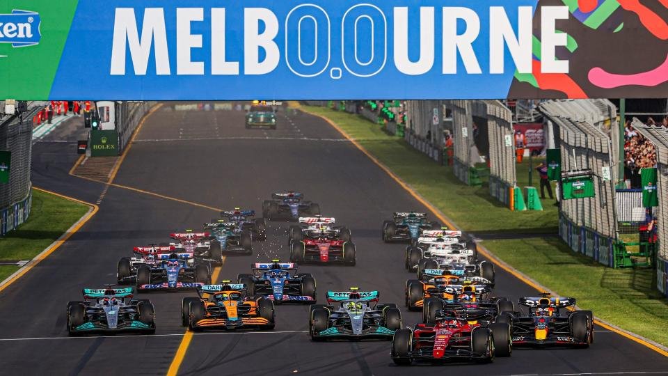Formule 1 : Velká cena Austrálie 2023