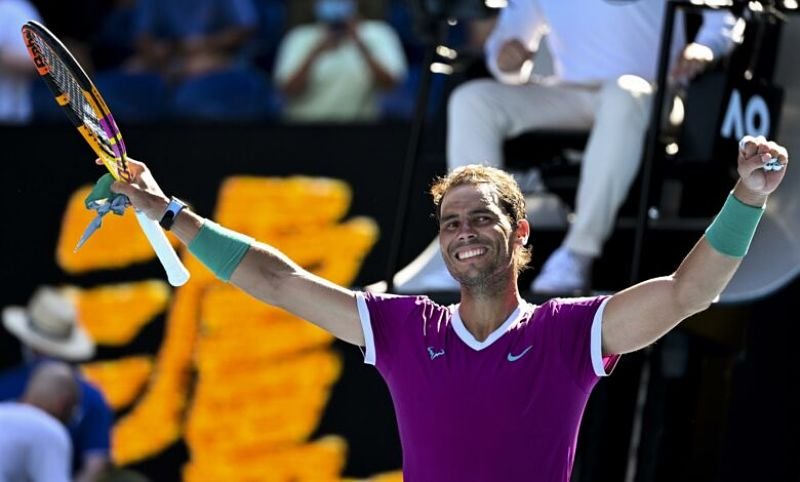 Nadal se ve finále Australian Open utká s Medveděvem