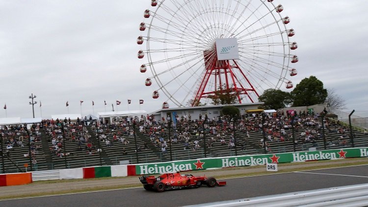 Formule 1: Velká cena Japonska 2022