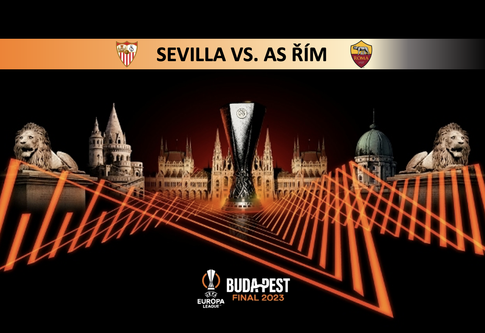 Finále Evropské ligy: Sevilla vs. AS Řím