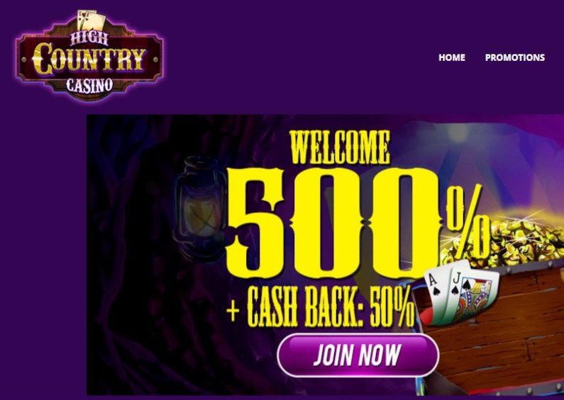 High Country Casino recenze ☑️ | 500 % do výše 2 500 USD🔥