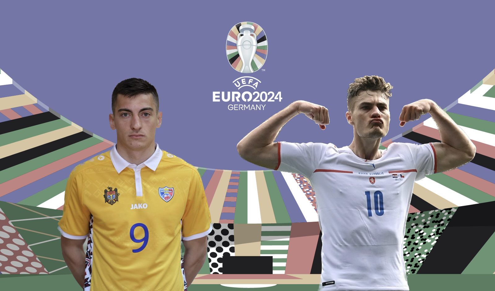 Kvalifikace EURO 2024: Moldavsko vs. Česko