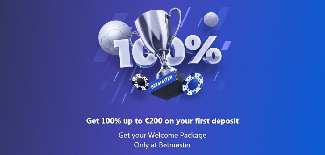 Získejte 150 € a 4 free bety k tomu v sázkové kanceláři BetMaster