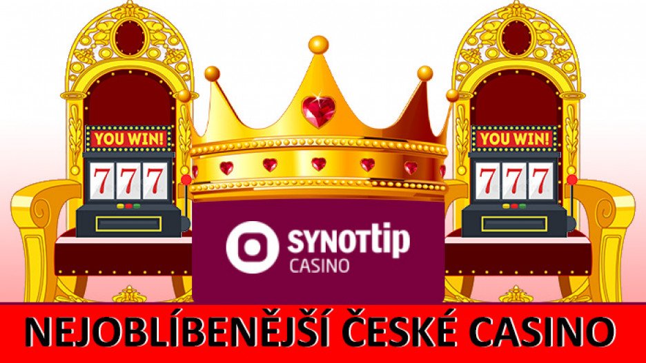 Nejlepší české online casino Synot Tip Casino 2020