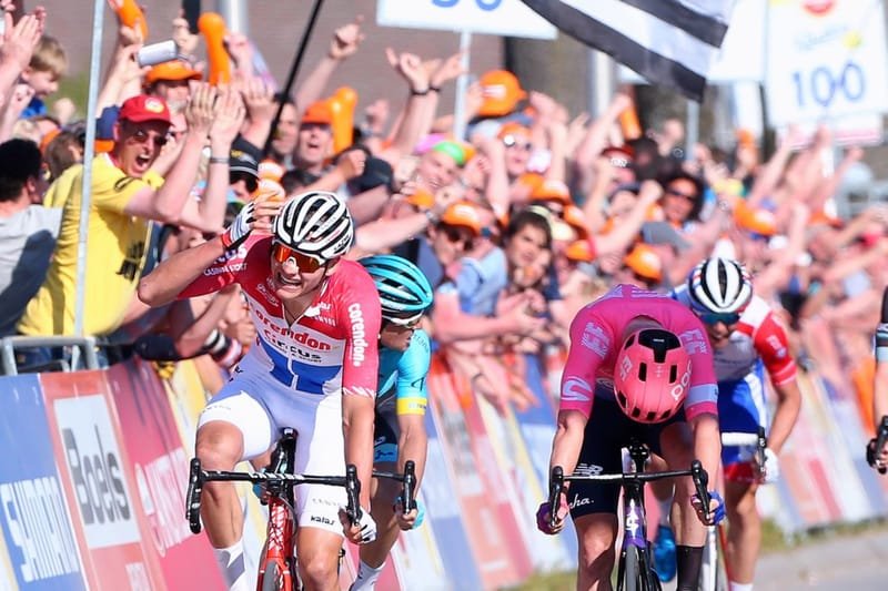 V neděli se jede cyklistická klasika Amstel Gold Race: přehled, trať, živé vysílání a další info