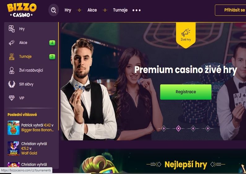 Bizzo Casino recenze ☑️ | 100 % do výše 2500 Kč 🔥