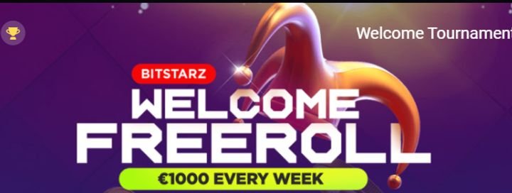 Bitstarz Welcome Freeroll Tournament: 1 K € týdně exkluzivně pro nové hráče!
