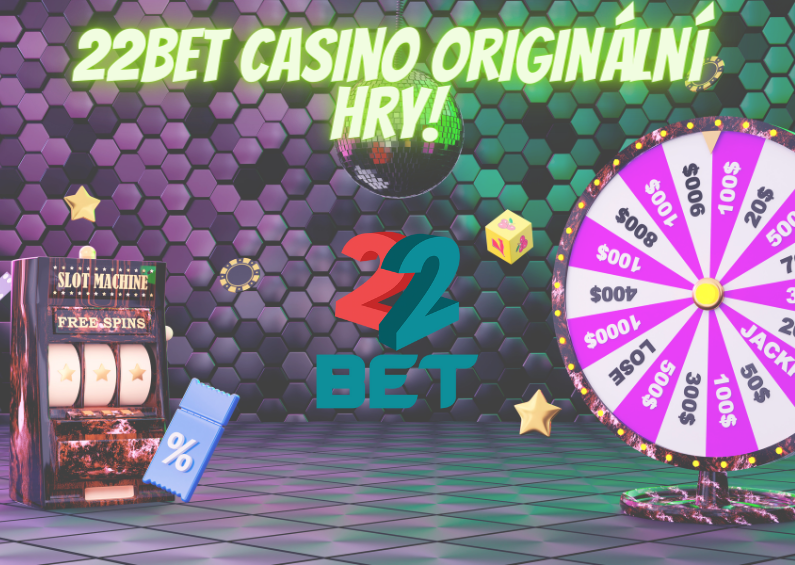 22Bet Casino originální hry🎰
