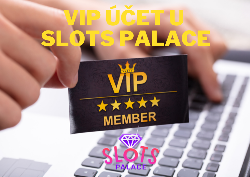 Staňte se VIP hráčem u Slots Palace Casina⭐