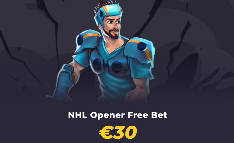 Vsaďte na zahajovací zápas NHL a získejte 30 € free bet (7. 10. 2022)