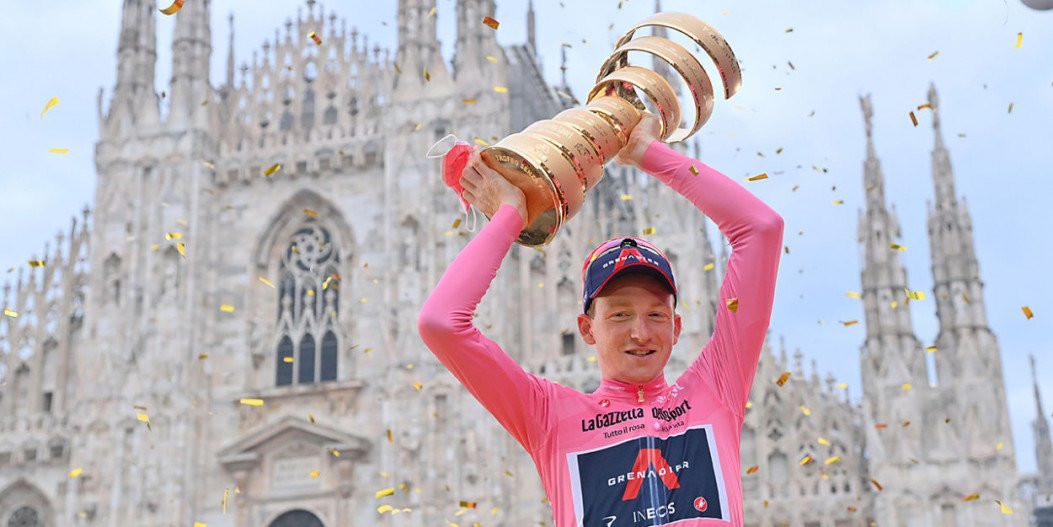 Giro d'Italia 2020: Celkovým vítězem Gira se stal Brit Geoghegan Hart! Černý na závěr předvedl další skvělou časovku.