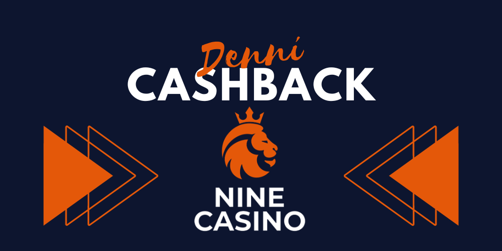 Vše, co potřebujete vědět o Cashback Bonusu v Nine casinu!