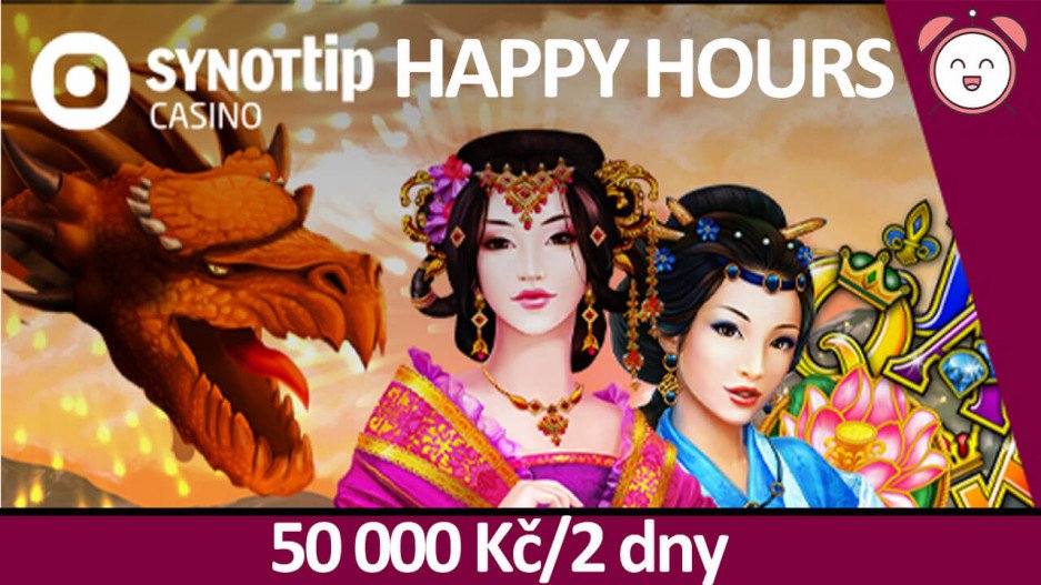 Synot Tip Casino Happy Hours turnaj aneb o víkendu se vyplatí sázet