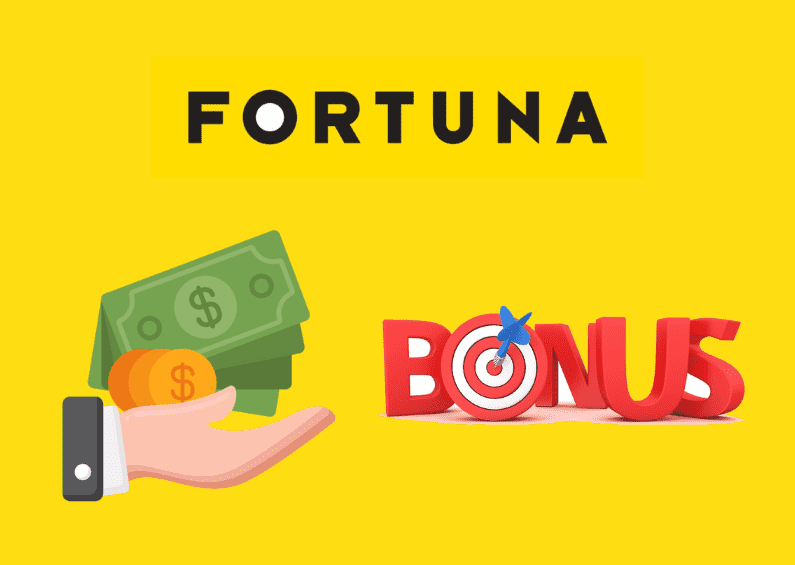 Fortuna bonus za vklad❤️🎁