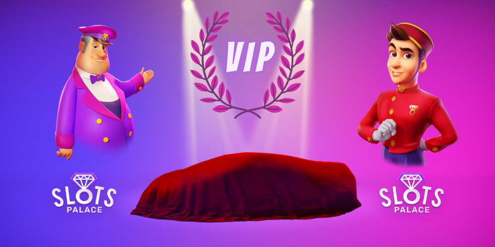 Staňte se součástí VIP programu ve SlotsPalace!
