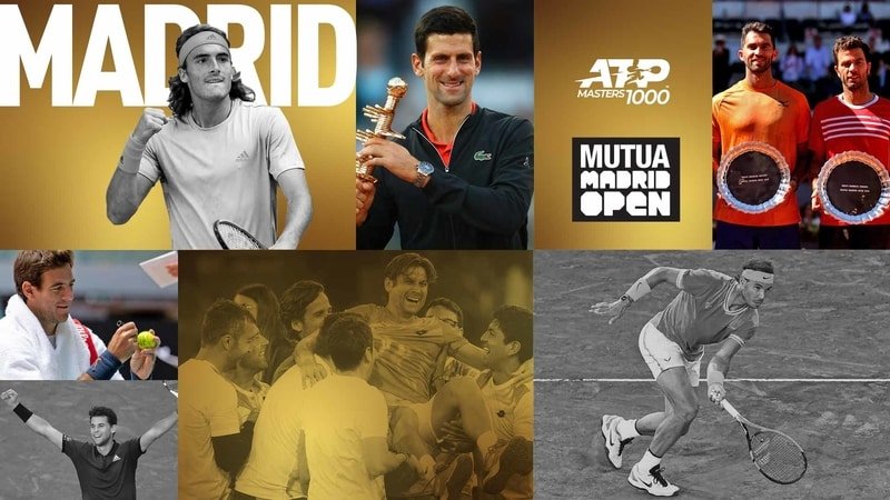 ATP Madrid Open 2022: informace, historie, live stream