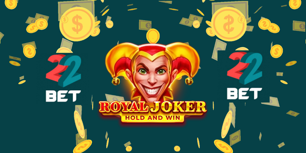 Zahrajte si Royal Joker: Hold and Win s jackpotem u 22bet!