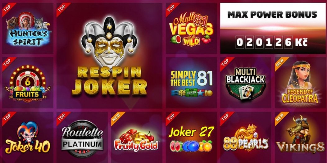SYNOTtip casino vyplatilo v prosinci na jackpotech přes 500 000 Kč!
