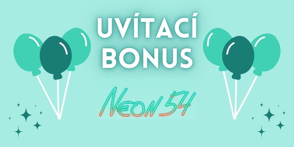 Neon54 vás přivítá s bonusem za registraci do výše 25 000 Kč!