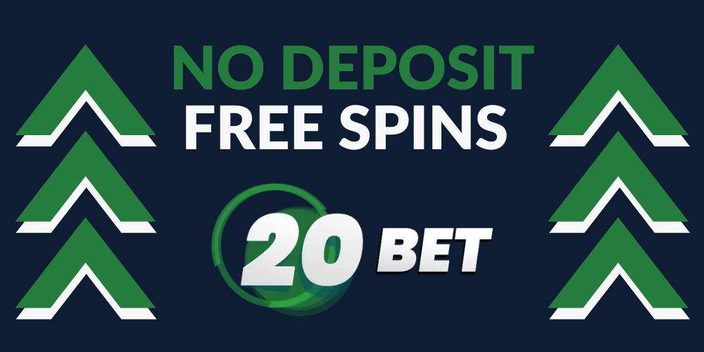 Získejte no deposit bonus free spins za registraci v casinu 20Bet!