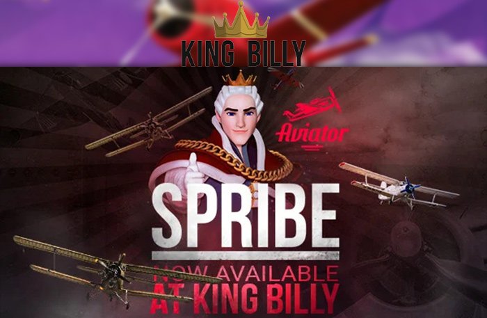 Oblíbená hazardního hra Aviator (Spribe) doletěla do King Billy Casina!