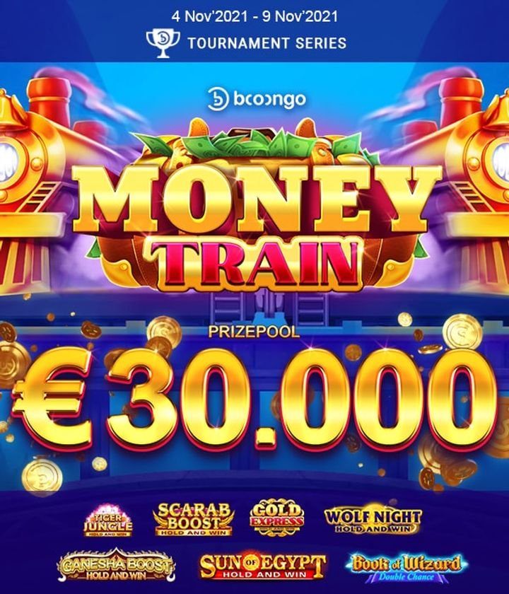 Startuje Booongo Money Train! Kde naskočit do vlaku s penězi?