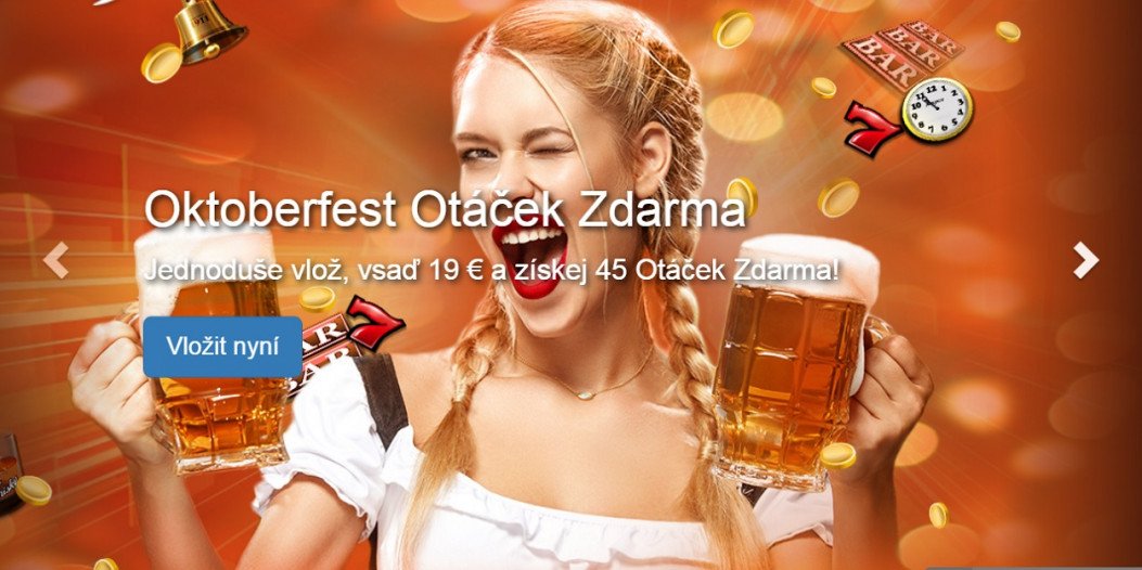 Oktoberfest Otáček Zdarma