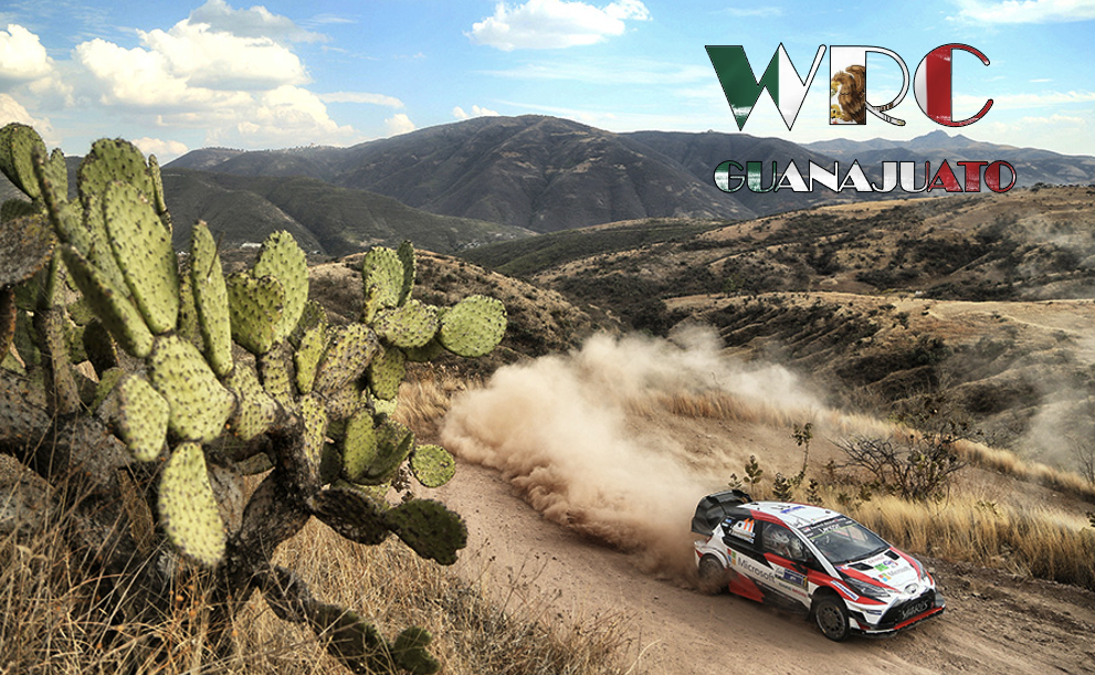 WRC: Mexická rallye 2023