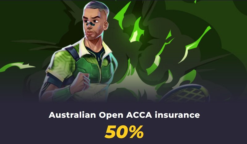 Získejte 100 € free bet každý den po dobu trvání Australian Open!