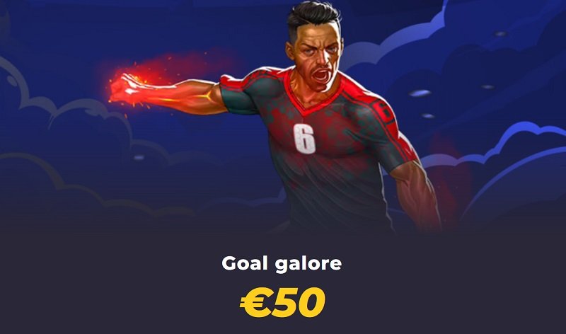 Vsaďte si na zápas Evropské ligy a za každý vstřelený gól získáte 10 € free bet