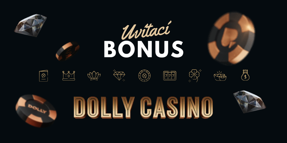 Uvítací bonus v Dolly Casinu: Až 25,000 Kč ve 3 bonusech!