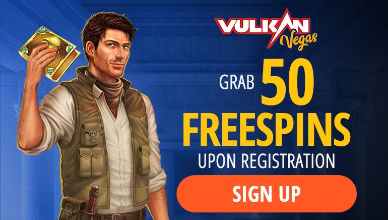 Free spins Vulkan Vegas / Pojďte si na otočky zdarma!