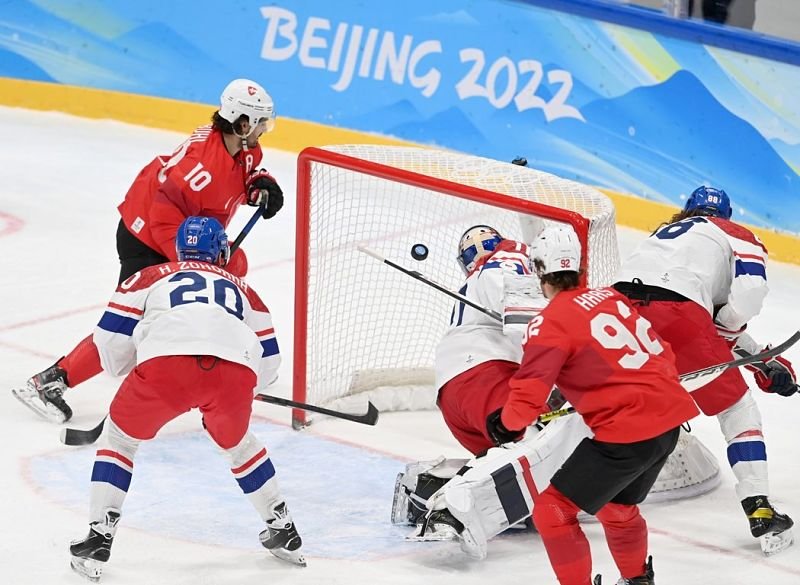 Češi prohráli se Švýcarskem a v Pekingu končí
