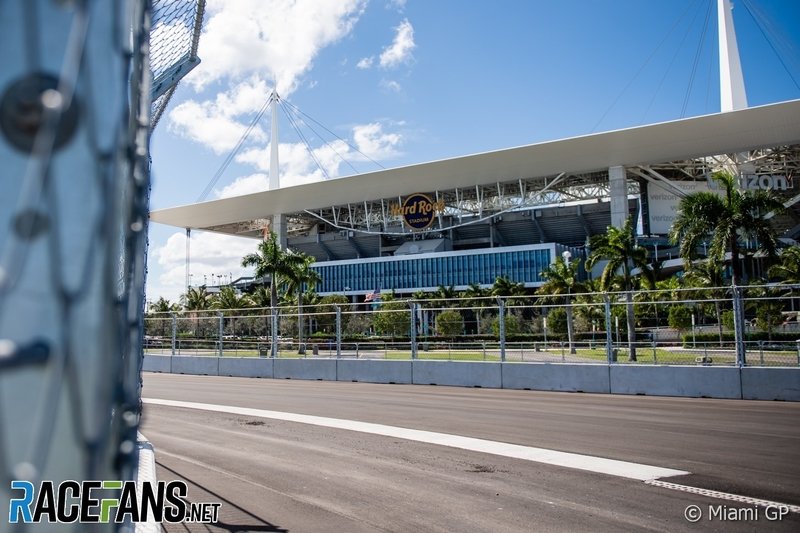 Formule 1: Velká cena Miami 2022