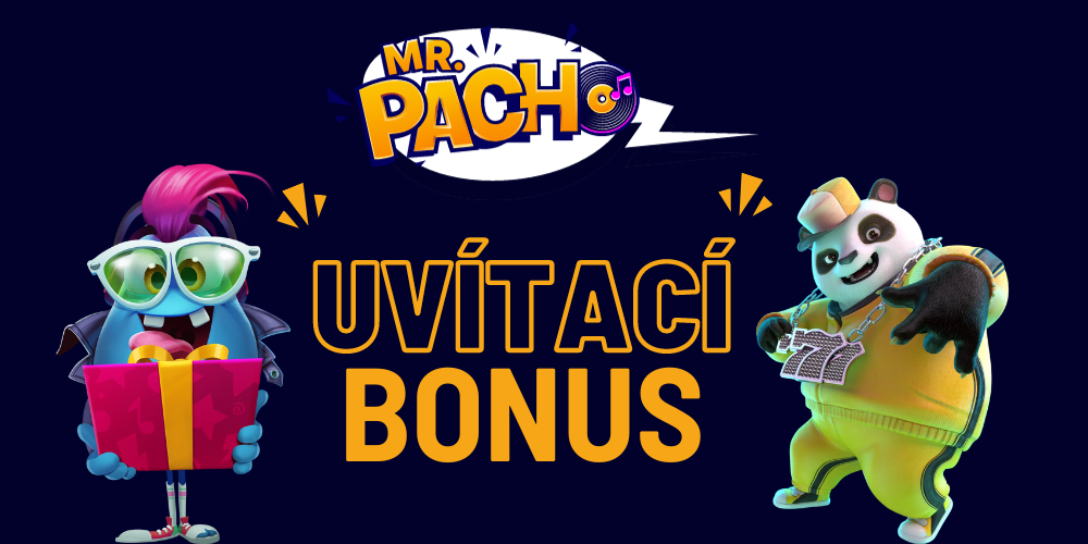 Získejte až 12 500 Kč + 200 FS jako uvítací bonus v casinu Mr. Pacho!