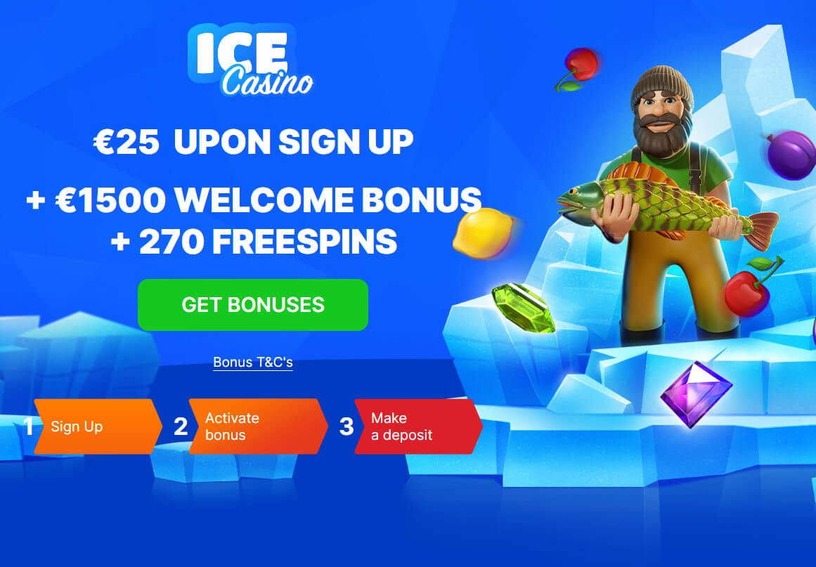 Ice Casino bonus bez vkladu - náhrada?!