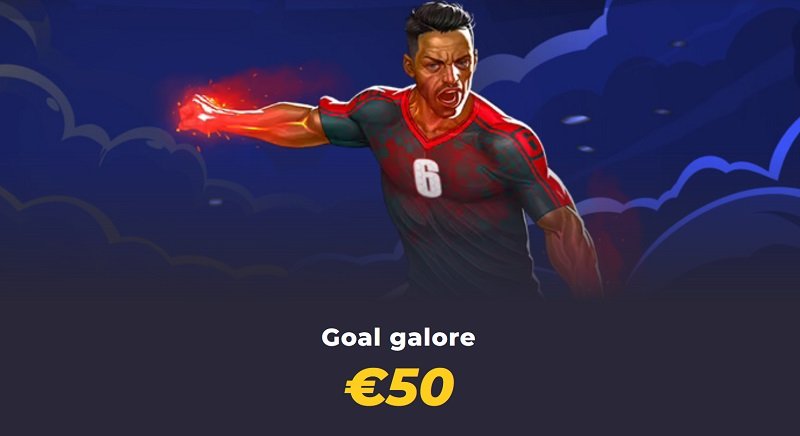 Vsaďte si o víkendu na jeden zápas z TOP soutěží a za každý vstřelený gól získáte 10 € free bet