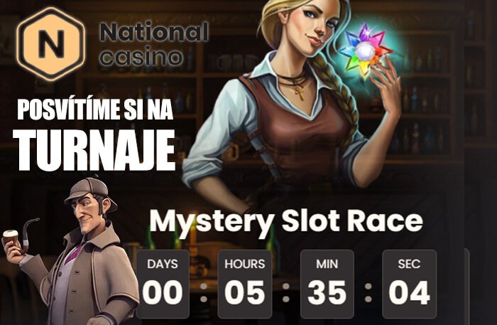National Casino: „garantované“ turnaje