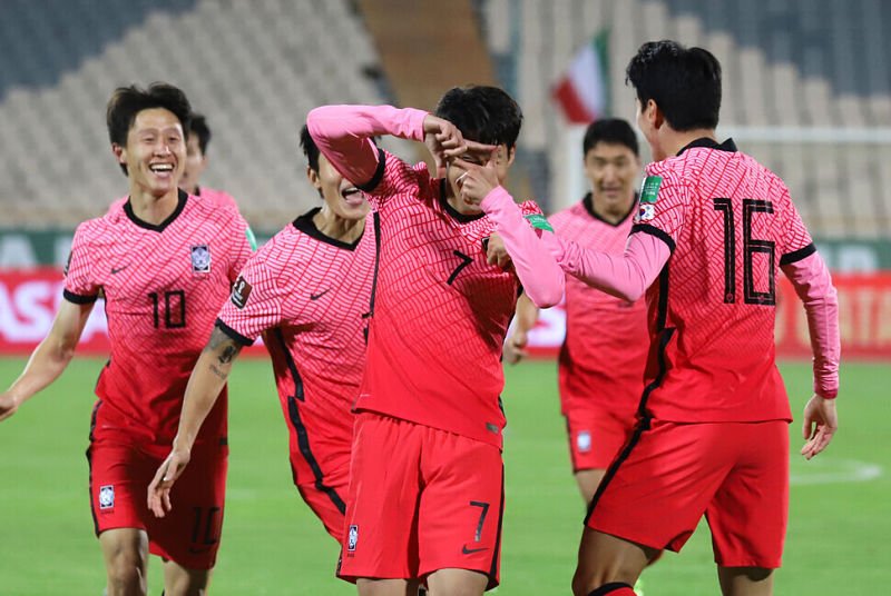 Tip na zápas Jižní Korea – Írán (Kvalifikace na MS ve fotbale, 24. 3.)
