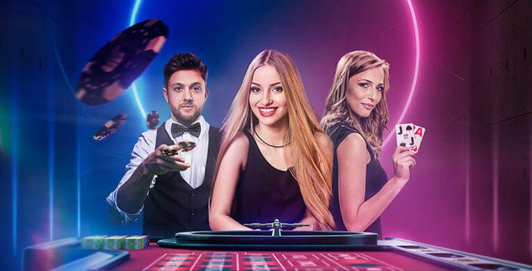 Live kasino – Hrát s bonusem 2022