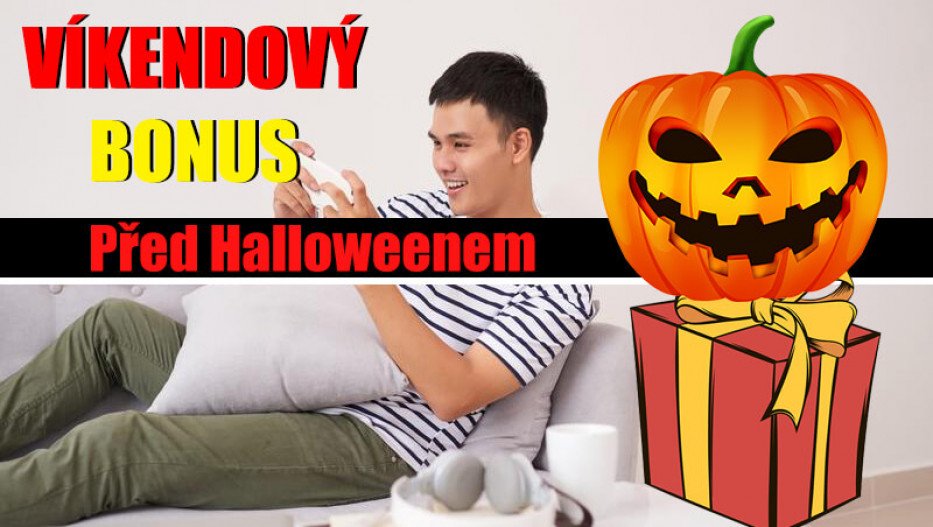 Jaké víkendové bonusy v on-line casinu čekají hráče před Halloweenem?