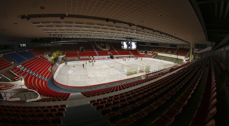 Hokejové stadiony v Česku: Budvar aréna v Českých Budějovicích