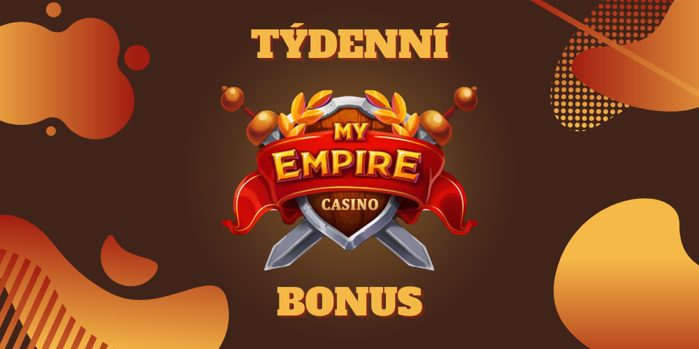Bonus v casinu MyEmpire: 50 free spinů na začátek týdne🔥