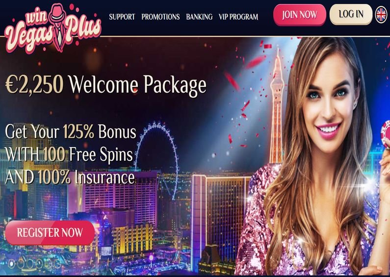 VegasPlus Casino recenze ☑️ | 425 % do výše 2 250 € + 100 FS 🔥